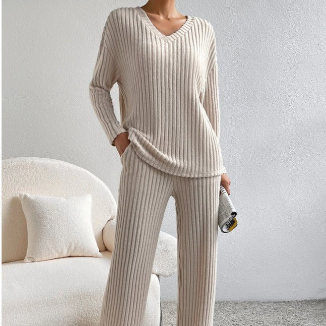 Women's elegant and comfortable knitted suit Mune Fashion
