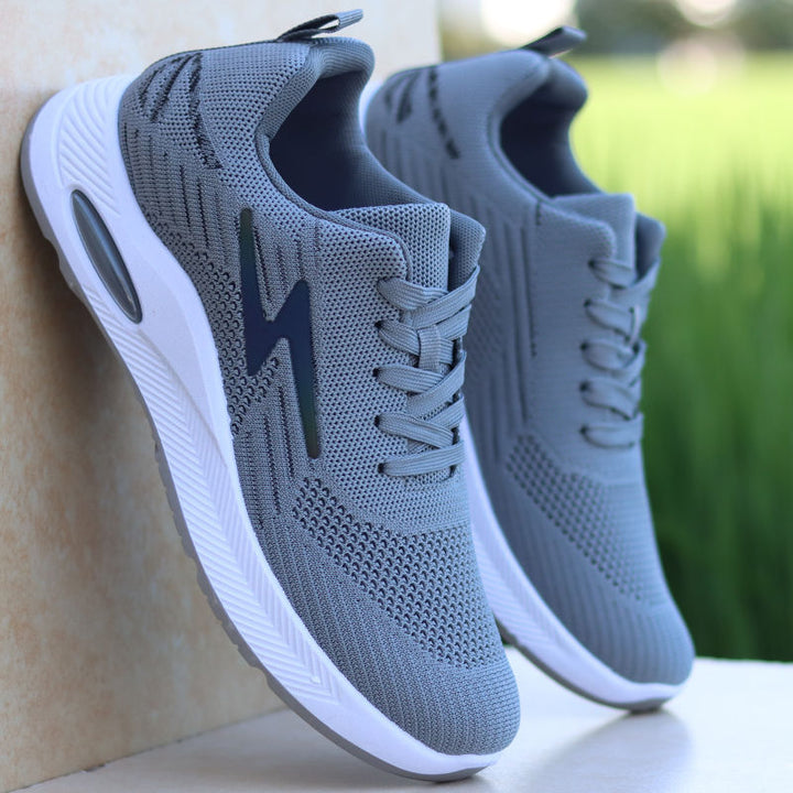 Women's Athletic Sneakers with Breathable Upper Material Mune Fashion