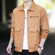 Men's Modern Utility Jacket with Practical Pockets Mune Fashion