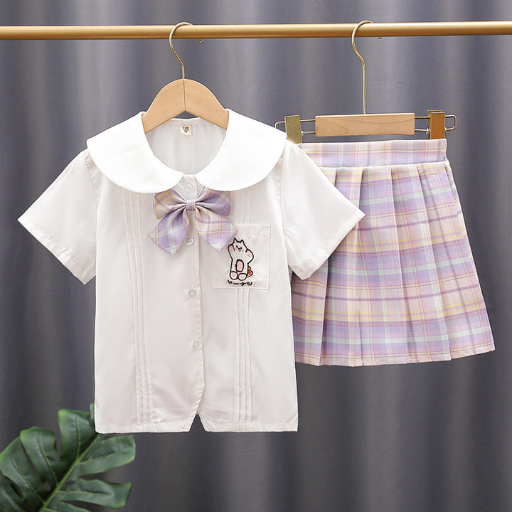 Women's School Uniform Set Mune Fashion