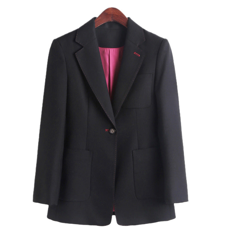Women’s Fashionable Blazer with Large Pockets Mune Fashion