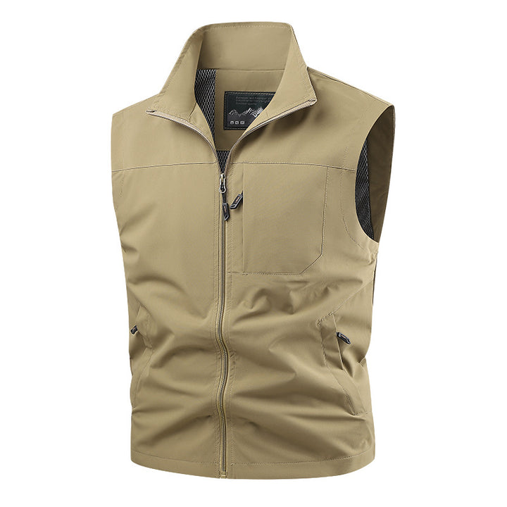 Men's Multifunctional Outdoor Gilet Mune Fashion