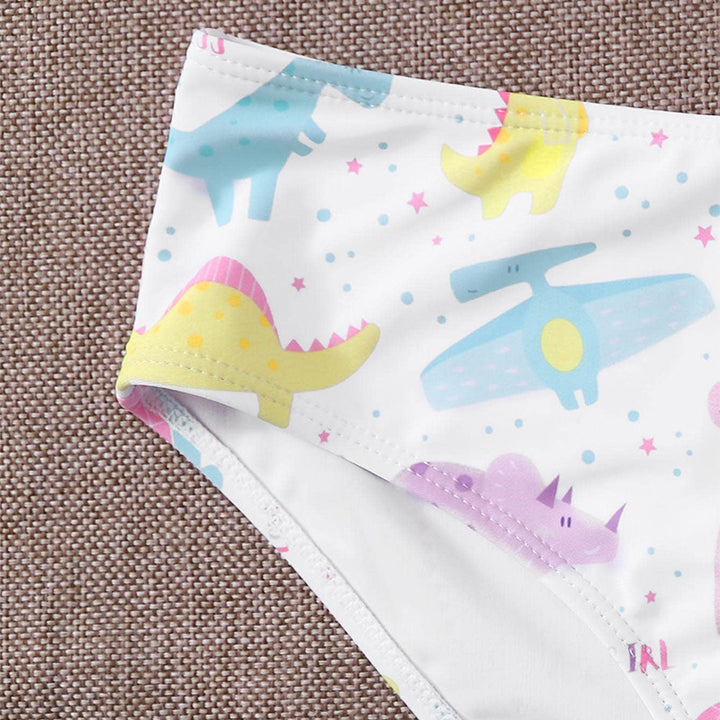 Women’s Colorful Dinosaur Print Bikini Set Mune Fashion