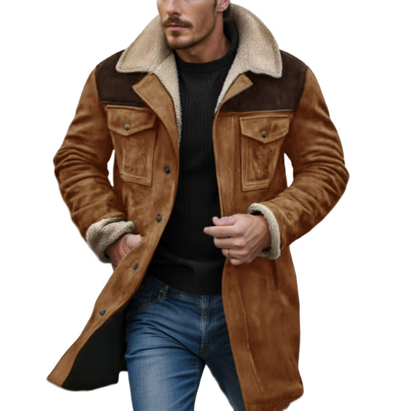 Men's Warm Padded Fashion Jacket Mune