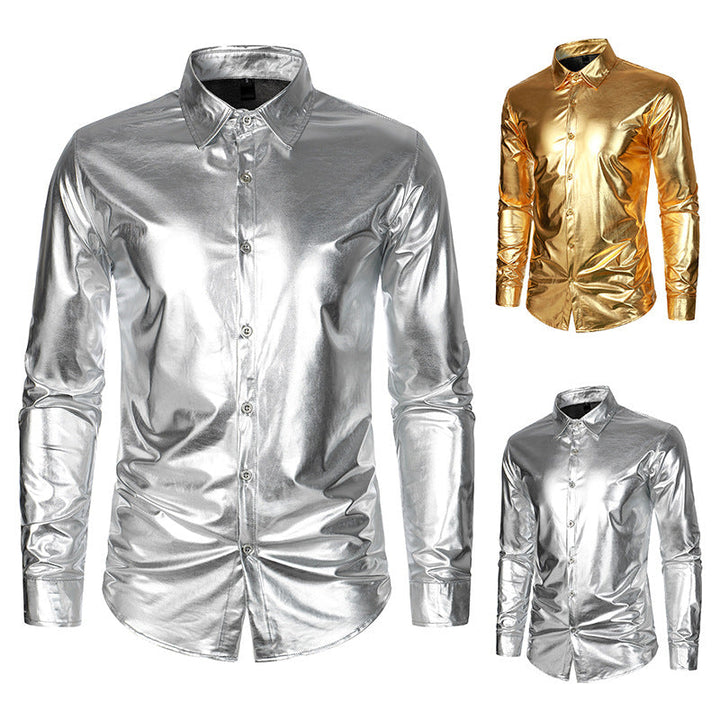 Men's Metallic Shirt Mune