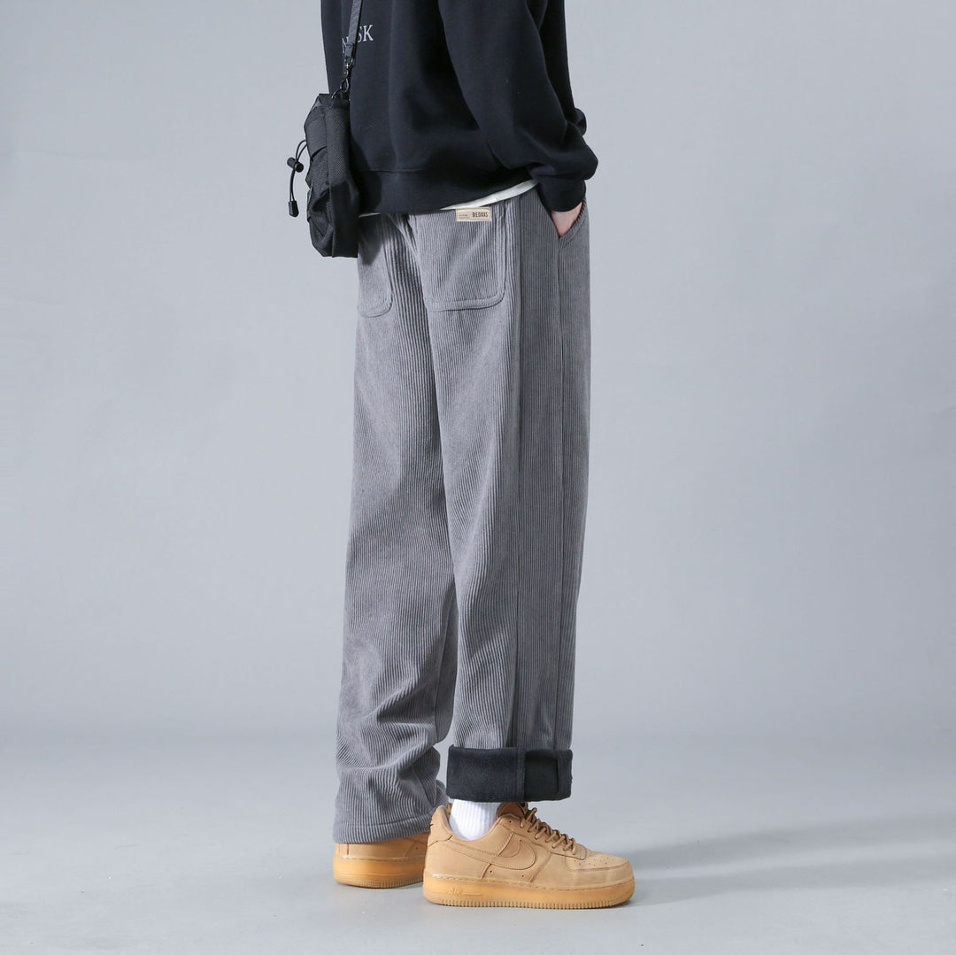 Men's Casual and Comfortable Corduroy Pants