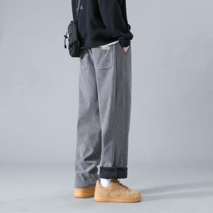 Men's Casual and Comfortable Corduroy Pants