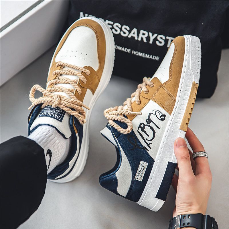 Women’s stylish sneakers with asymmetric design and durable upper material Mune Fashion