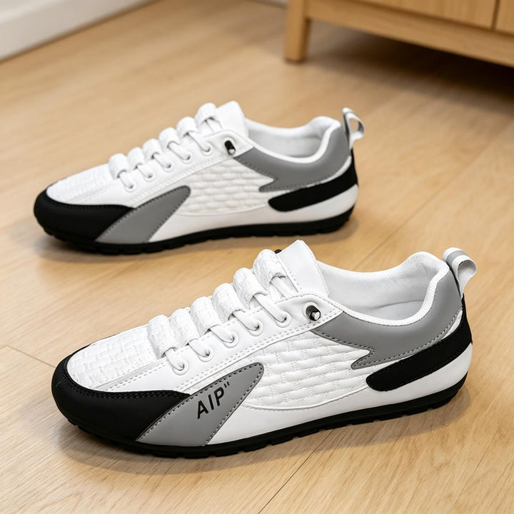 Men's Sporty Sneakers with Breathable Surface Mune Fashion