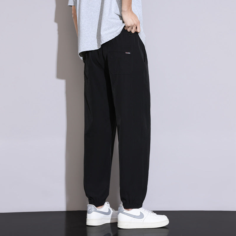 Men's sporty leisure pants made of breathable material Mune Fashion