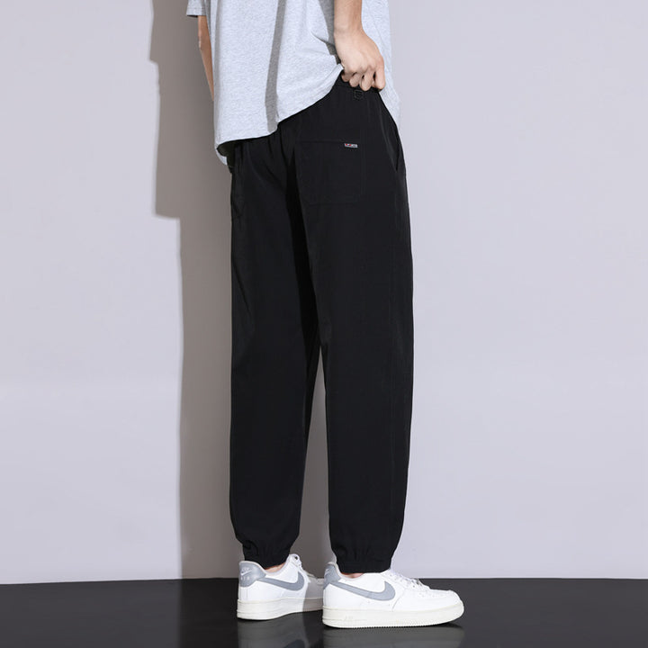 Men's sporty leisure pants made of breathable material Mune Fashion