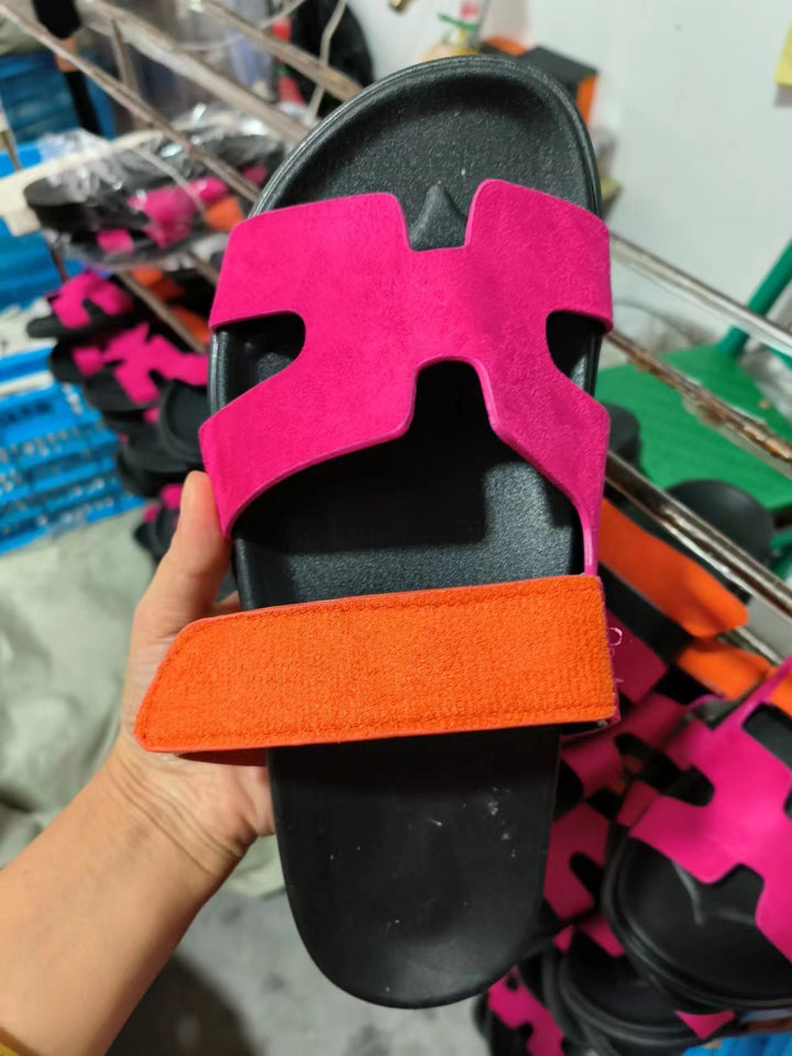 Men's Footbed Sandals Mune Fashion