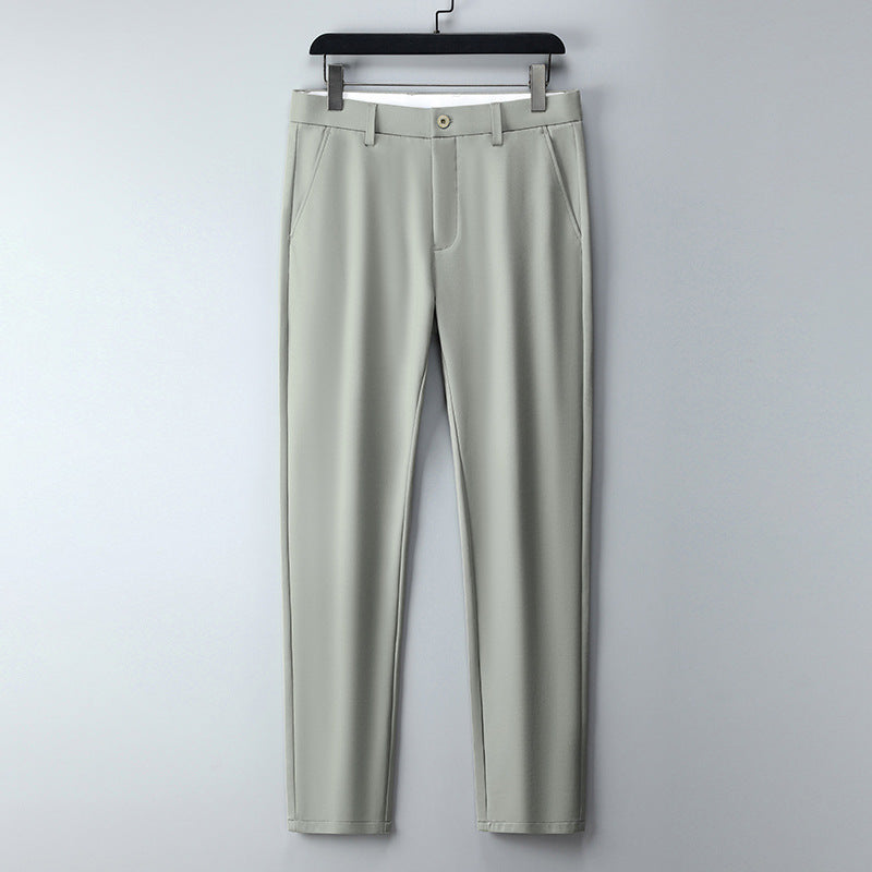 Men's Elegant Suit Pants Mune Fashion