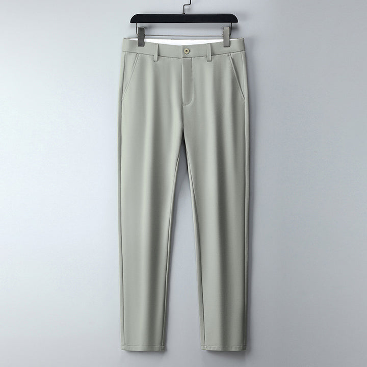 Men's Elegant Suit Pants Mune Fashion