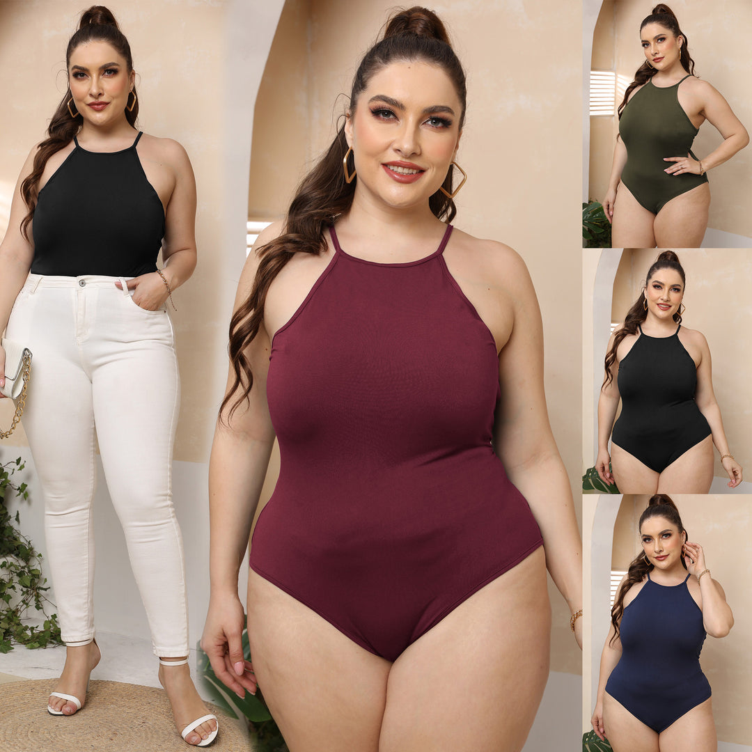 Women's swimsuit with high neckline Mune Fashion
