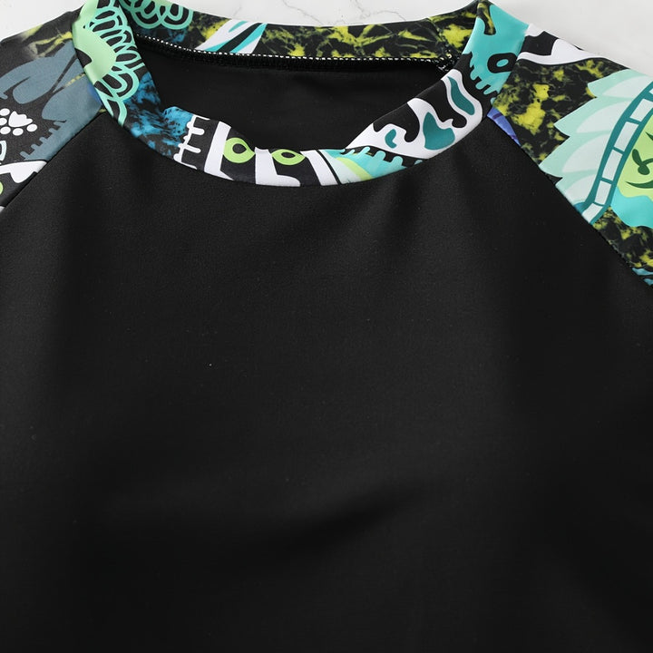 Women’s rash guard with short swim shorts Mune Fashion