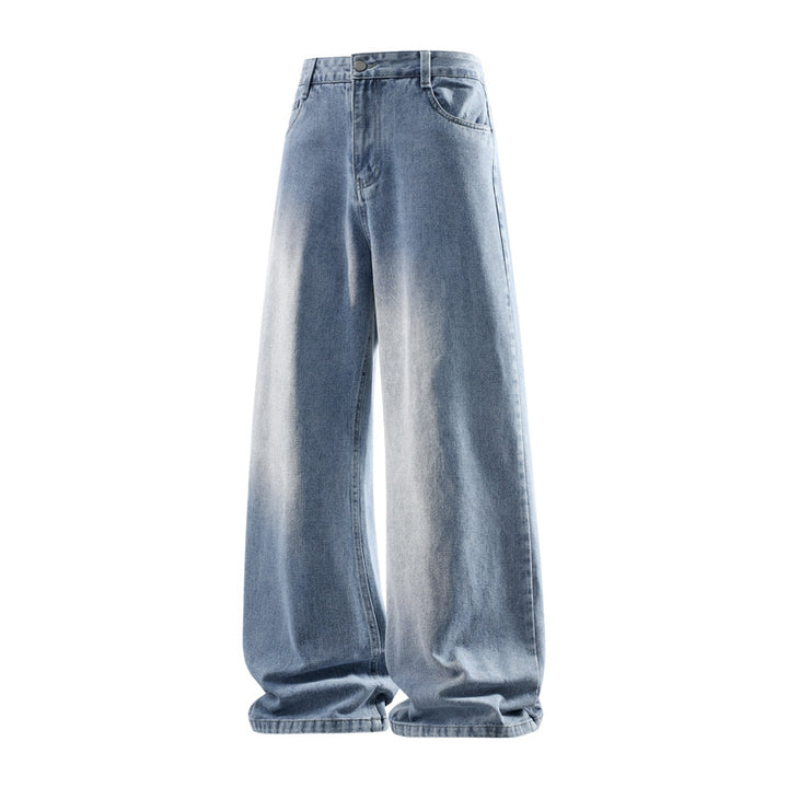 Women's wide high-waisted baggy jeans in vintage look with extra wide leg Mune Fashion