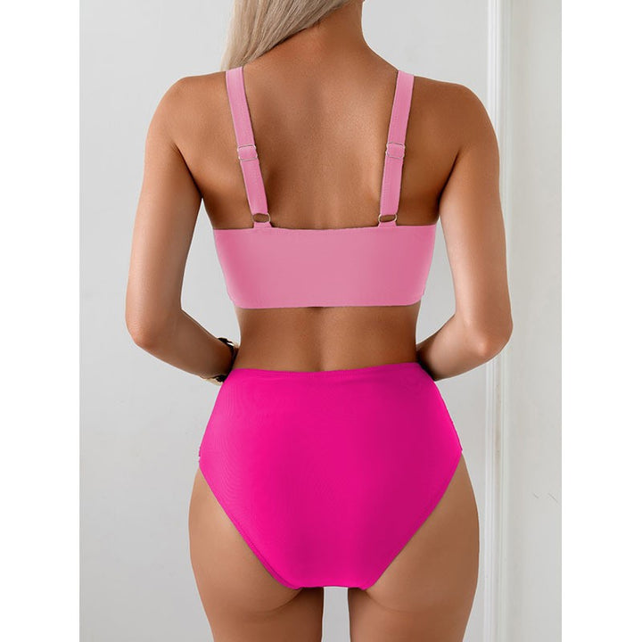 Women's High-Cut Bikini Mune Fashion