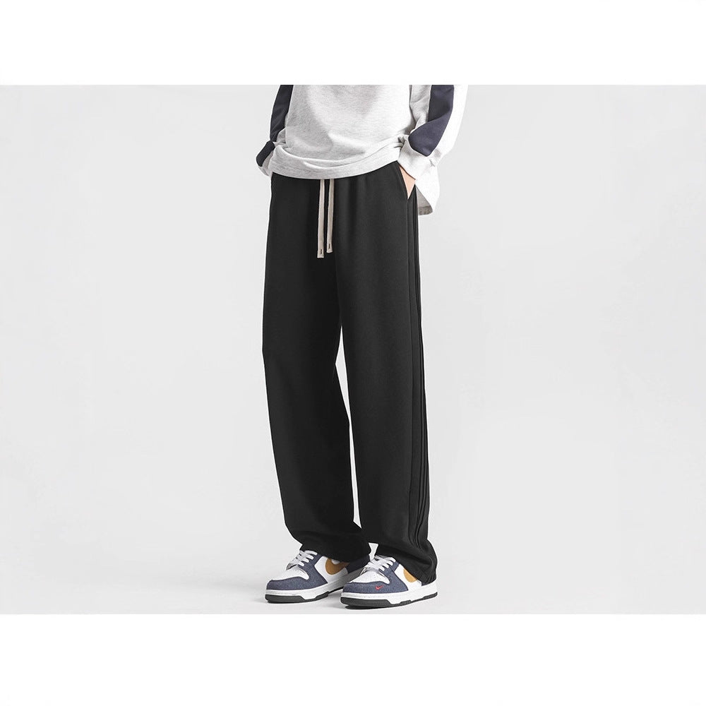 Women's Stylish Casual Pants with Elastic Waistband
