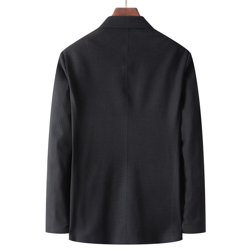 Men's blazer in casual style with patch pockets and slim silhouette Mune Fashion