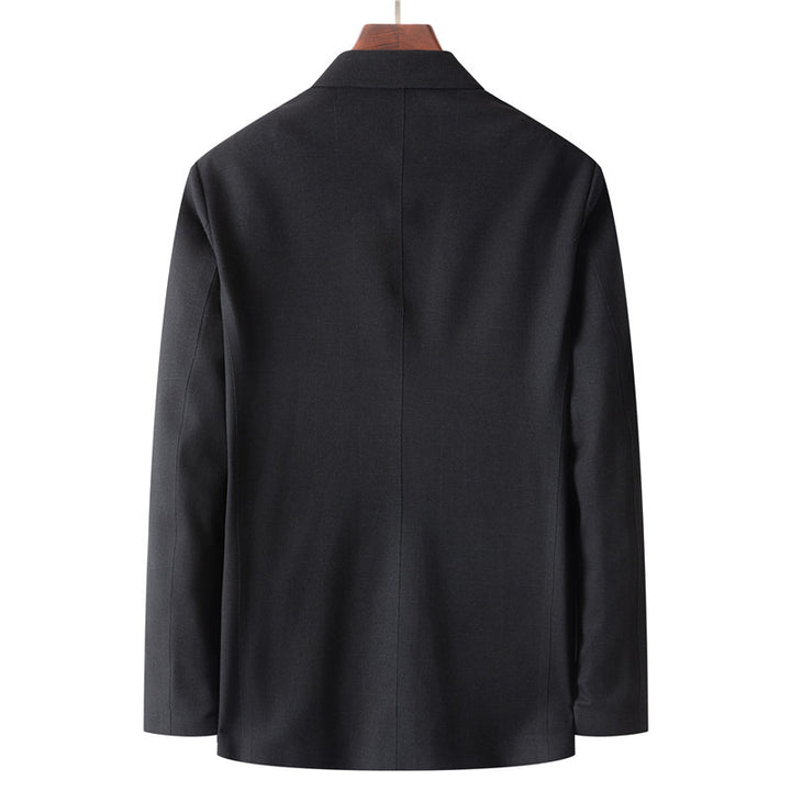Men's blazer in casual style with patch pockets and slim silhouette Mune Fashion