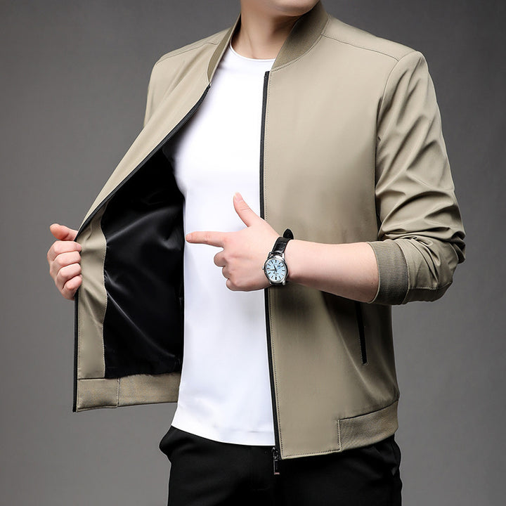 Men's Fashionable Sporty Bomber Jacket Mune Fashion