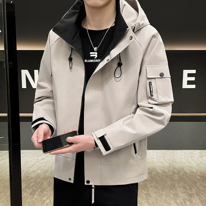 Men's waterproof functional jacket Mune Fashion