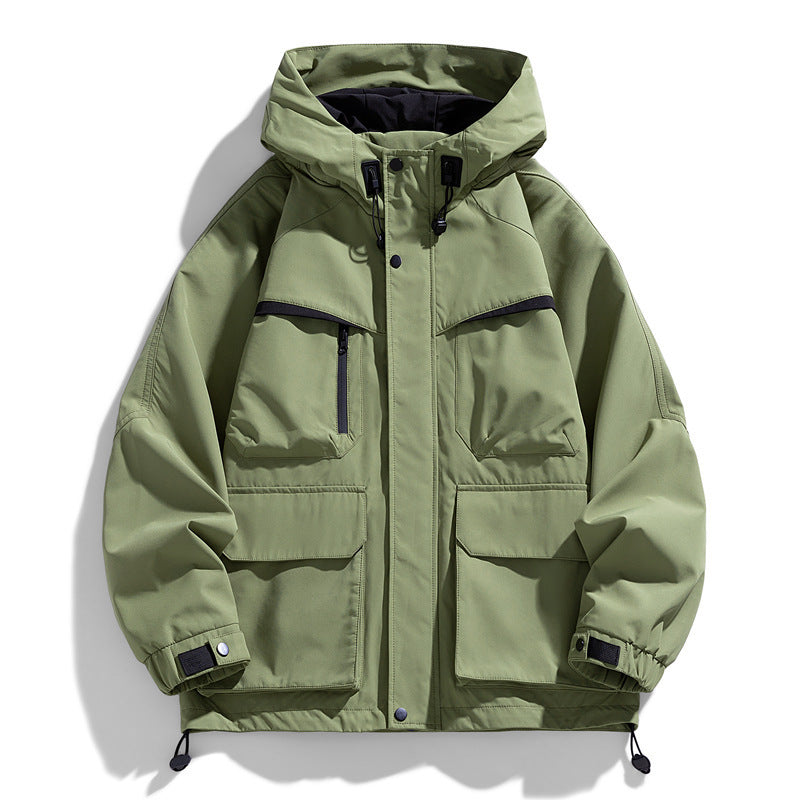 Men's functional jacket with versatile pockets Mune Fashion