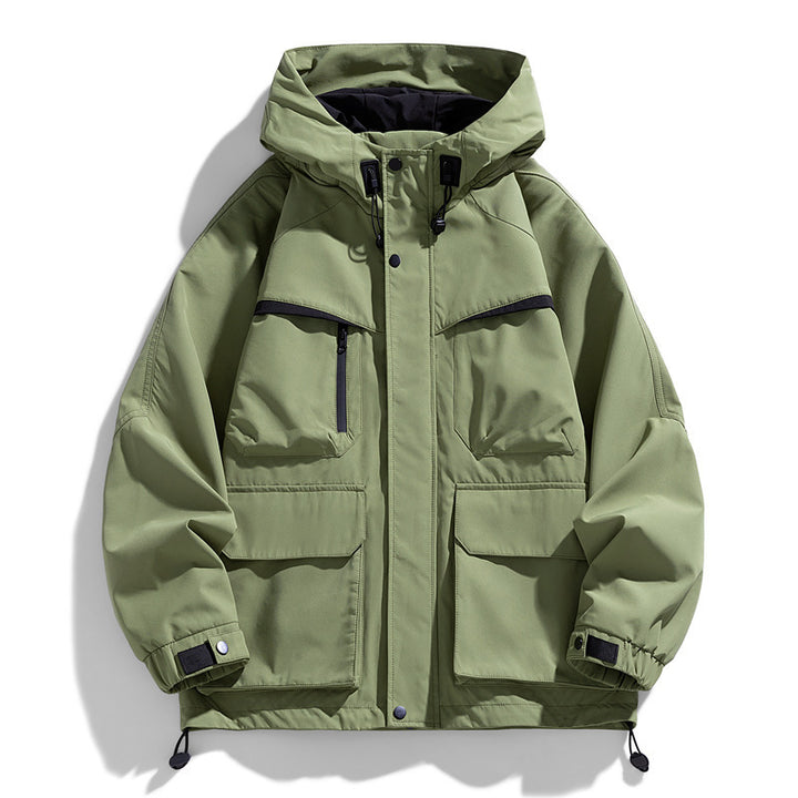 Men's functional jacket with versatile pockets Mune Fashion