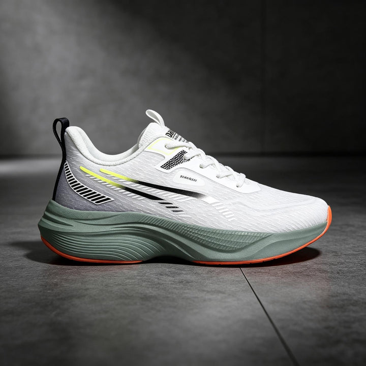Men's Sporty Running Sneakers with Shock Absorption Technology Mune Fashion