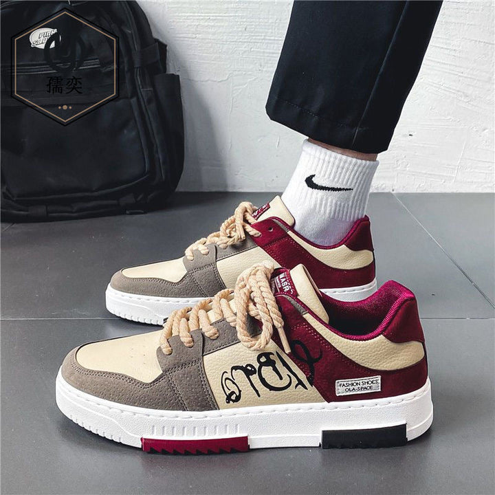 Women's Fashion Sneakers with Unique Design and Non-Slip Sole Mune Fashion