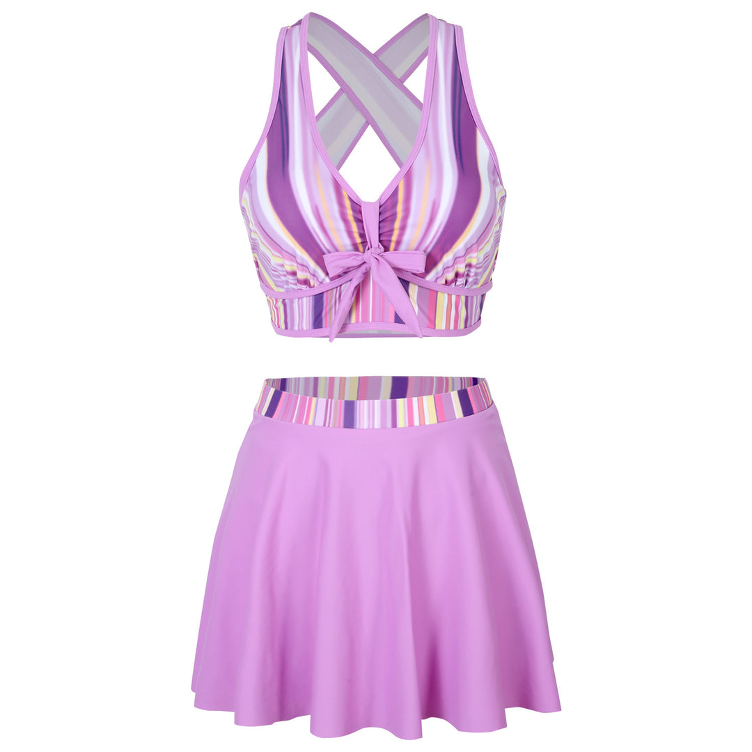 Women Sporty Skirtini Mune Fashion