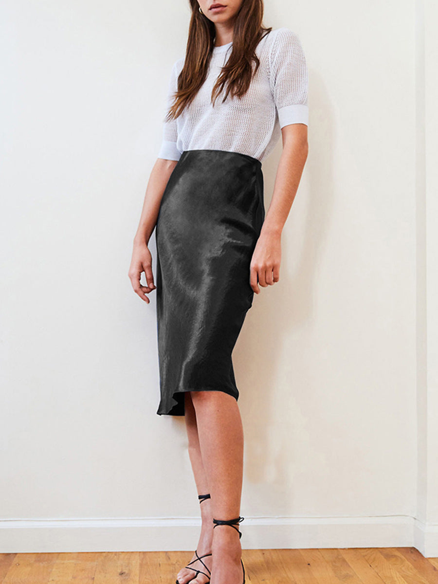 Ladies Elegant and flowy Midi blouse Drune