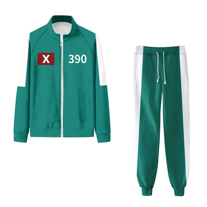 Authentic Squid Game Tracksuit