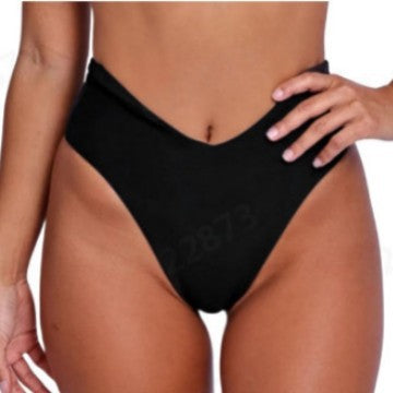 Women's High-Waisted Bikini Bottom Mune Fashion