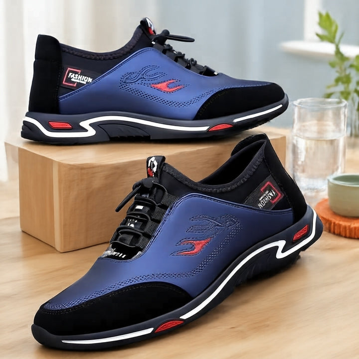 Men's Sporty Sneakers with Breathable Design Mune Fashion