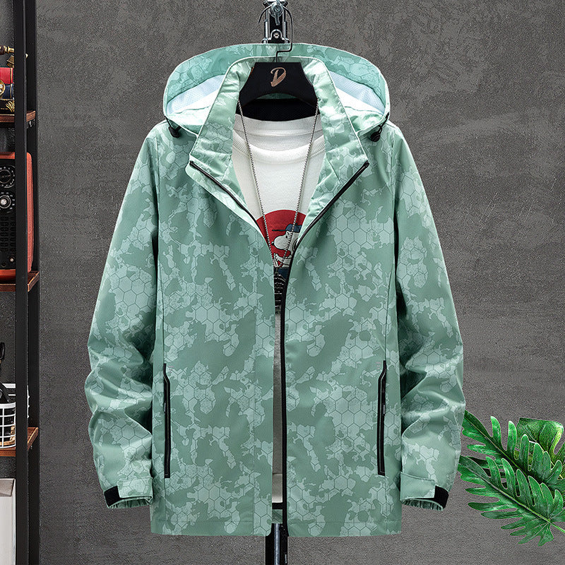 Men's Technical Windbreaker Mune Fashion