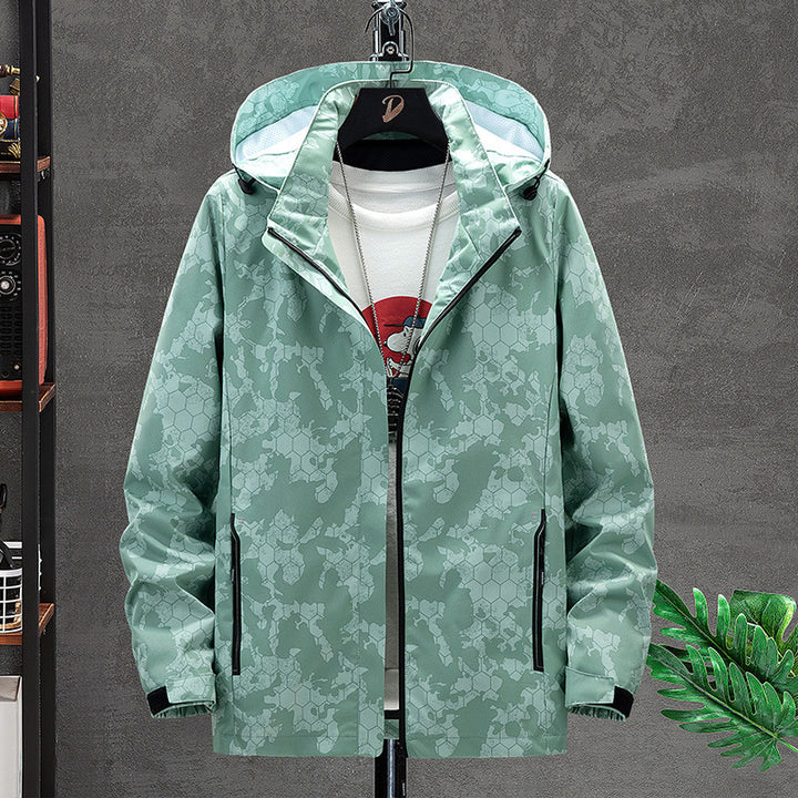 Men's Technical Windbreaker Mune Fashion