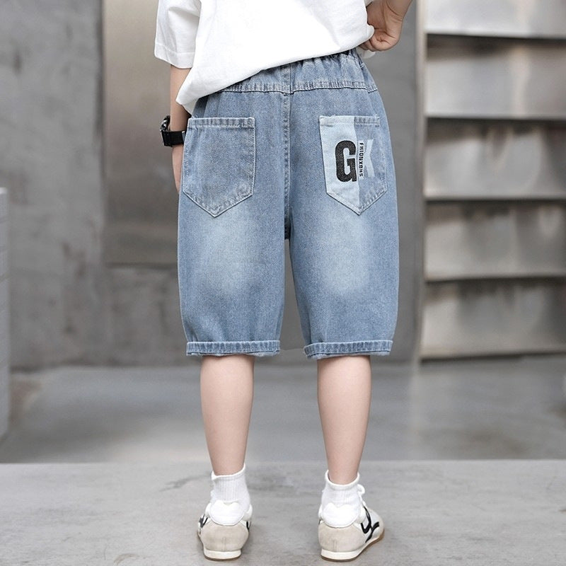 Boys Denim Shorts Mune Fashion