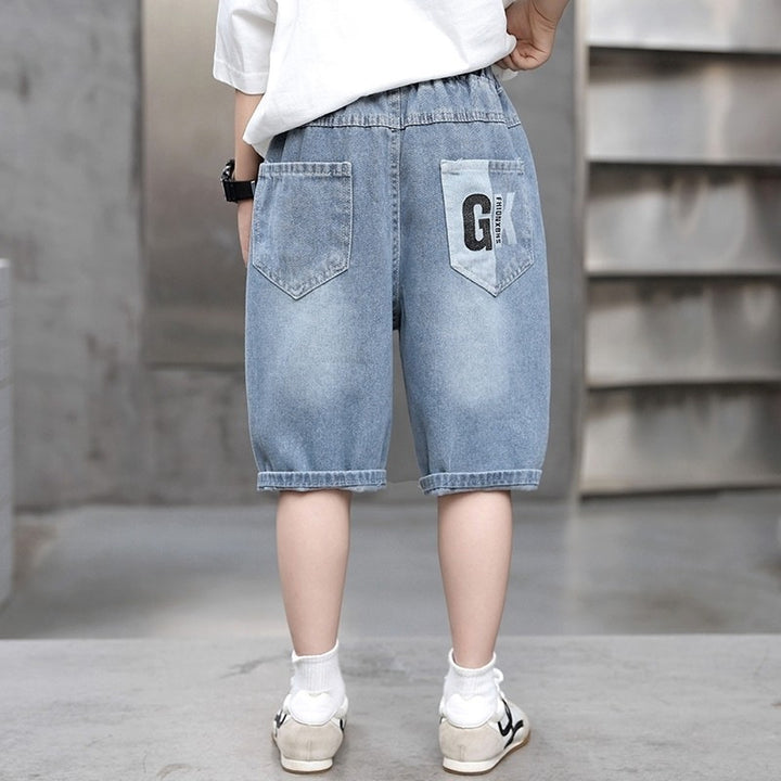 Boys Denim Shorts Mune Fashion