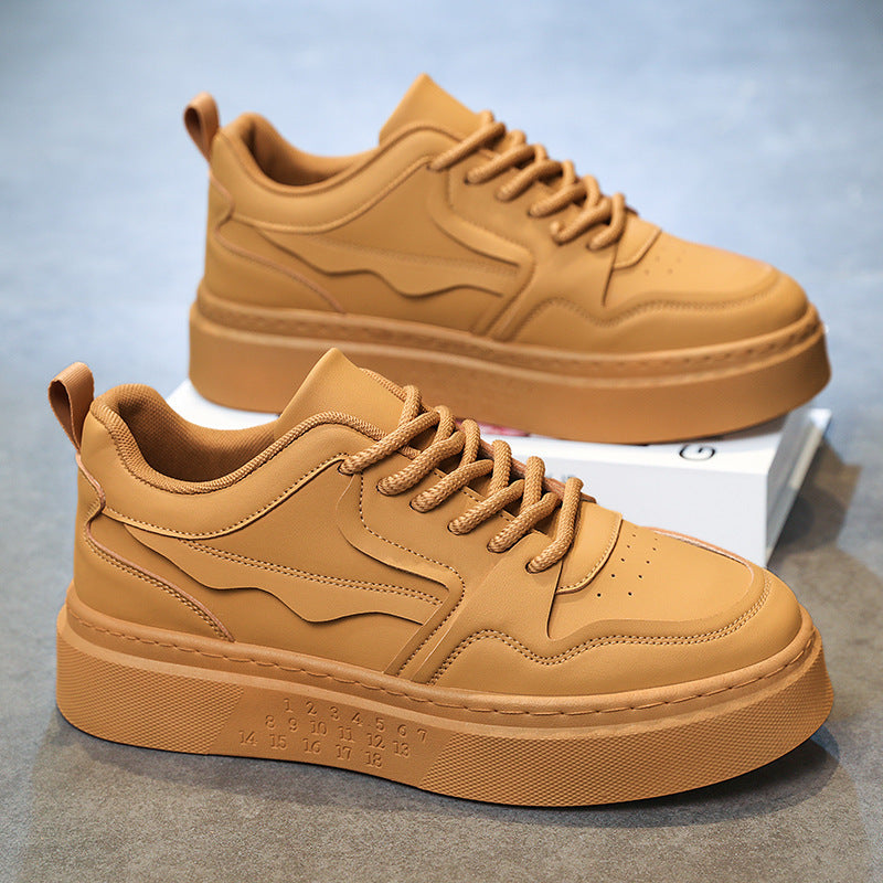 Women’s platform sneakers with trendy design and sturdy profile Mune Fashion