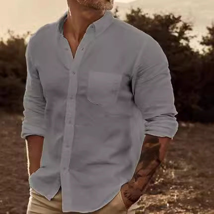 Men's Lightweight and Breathable Shirts Mune Fashion