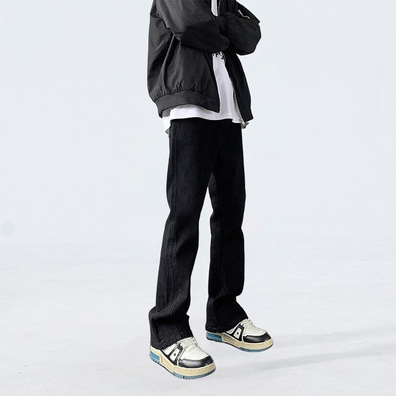 Men's Casual Loose Jeans Mune Fashion