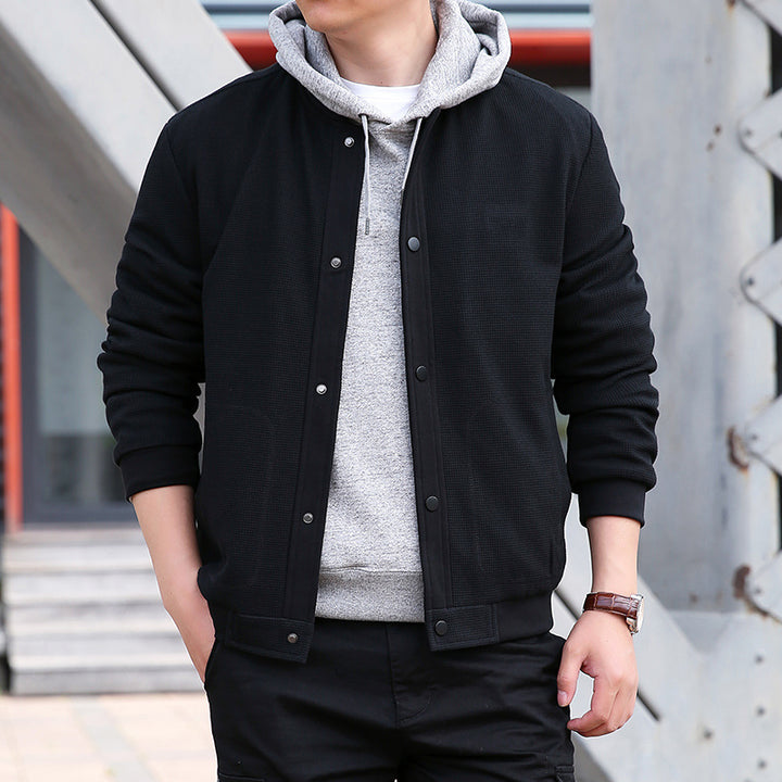 Men's Fashionable Transitional Jacket with Functional Pockets Mune Fashion