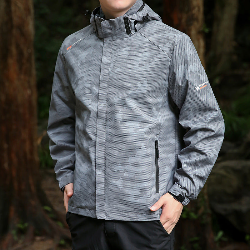 Men's Waterproof Outdoor Jacket Mune Fashion