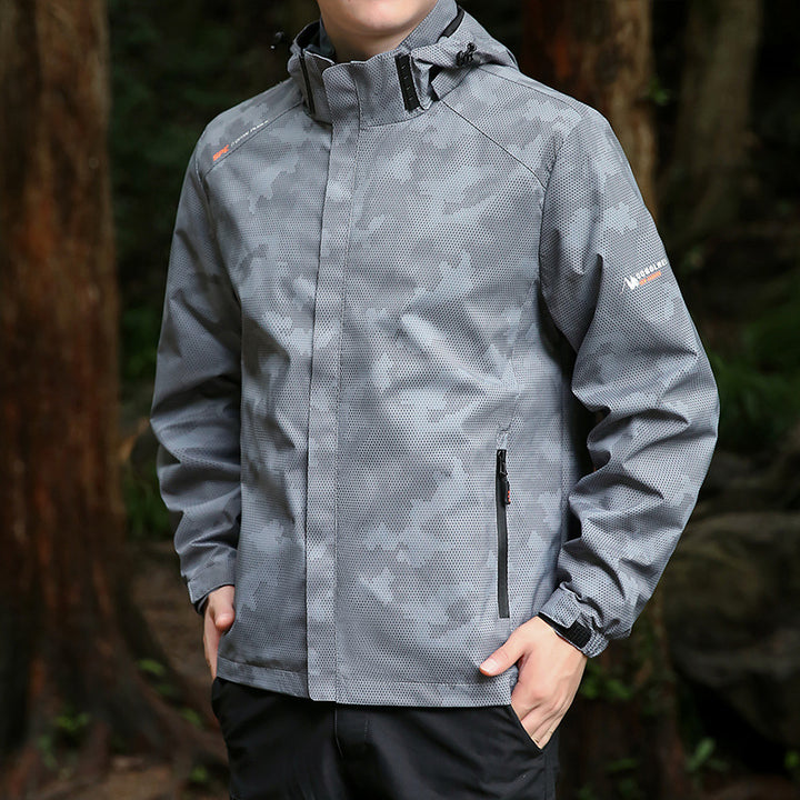 Men's Waterproof Outdoor Jacket Mune Fashion