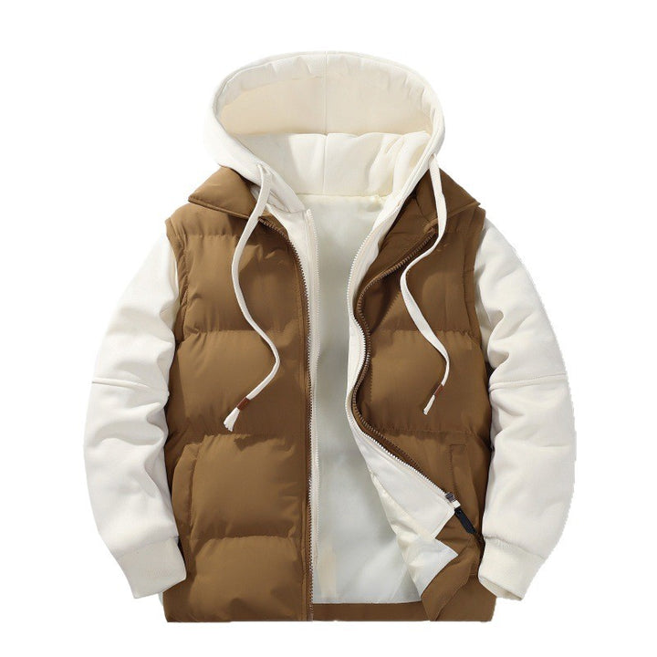 Men's Fashion Transitional Jacket with Hood Mune Fashion