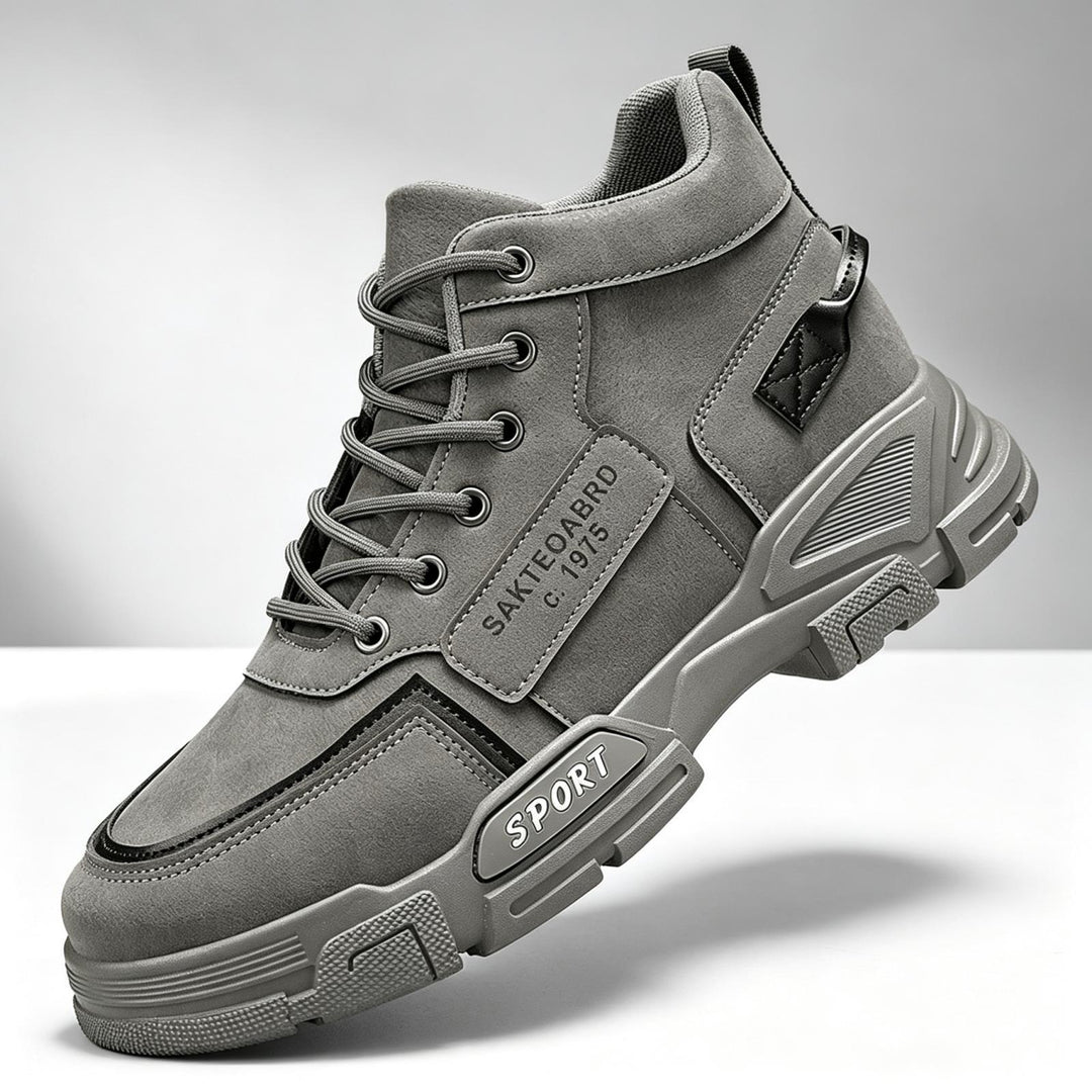Men's Sporty High-Collar Sneakers Mune Fashion
