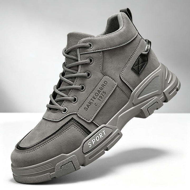 Men's Sporty High-Collar Sneakers Mune Fashion