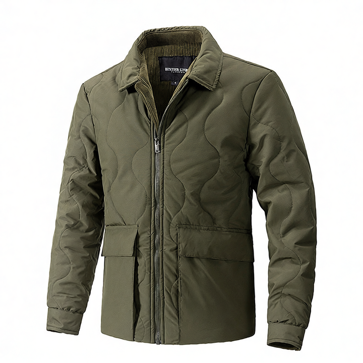 Men's padded jacket with side pockets Mune Fashion